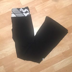 Lululemon Classic Flare Yoga Pants